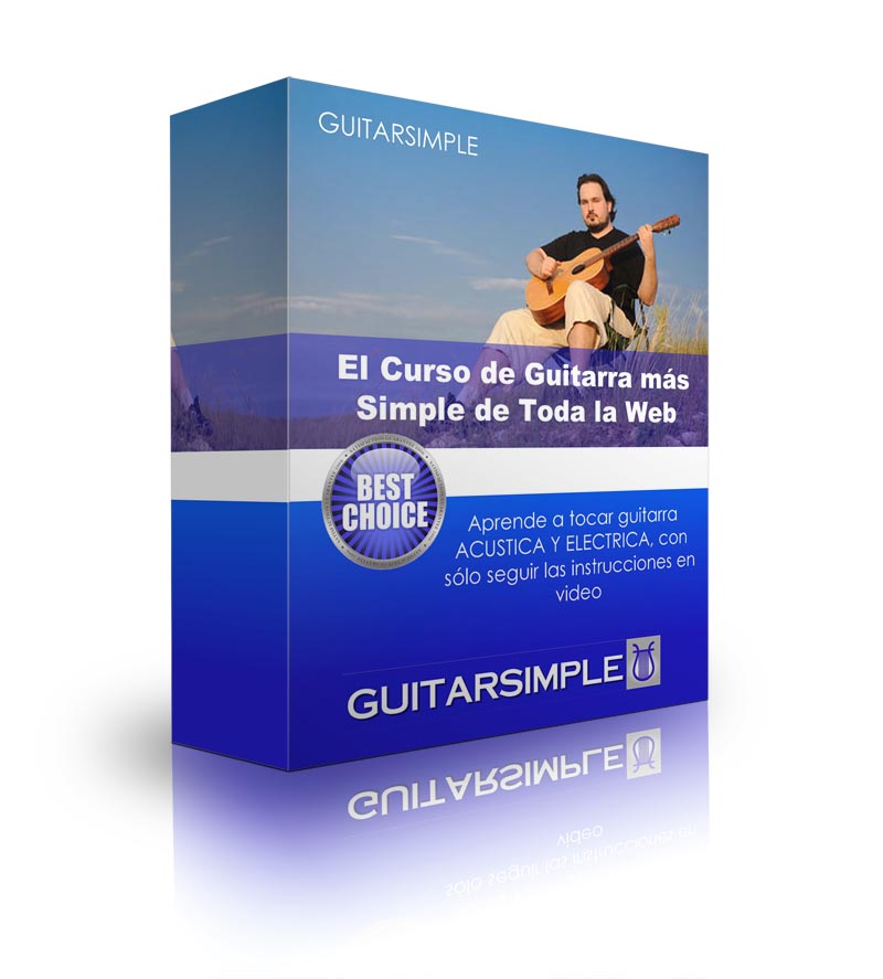 curso de guitarra acustica y electrica para principiantes