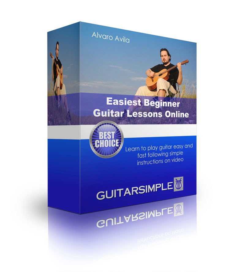 guitarsimple in english