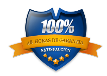 48 horas de Garantia